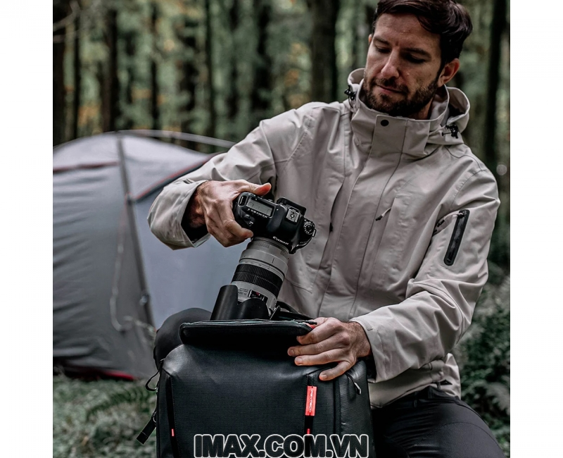 Balo máy ảnh PGYTECH OneMo 2 35L + Túi đeo chéo, Space Black | Chính hãng