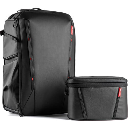 Balo máy ảnh PGYTECH OneMo 2 35L + Túi đeo chéo, Space Black | Chính hãng