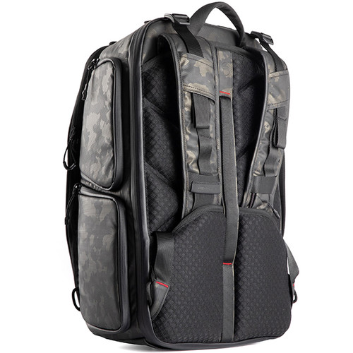 Balo máy ảnh PGYTECH OneMo Backpack 25L New + Túi đeo chéo Shoulder (Olivine Camo) | Chính hãng
