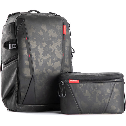 Balo máy ảnh PGYTECH OneMo Backpack 25L New + Túi đeo chéo Shoulder (Olivine Camo) | Chính hãng