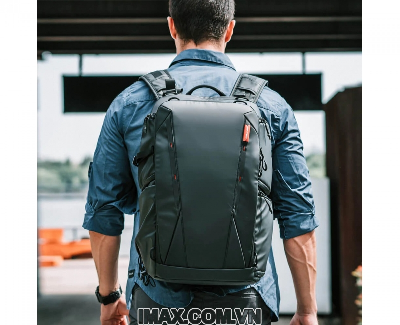 Balo máy ảnh PGYTECH OneMo Backpack 25L New + Túi đeo chéo Shoulder (Twilight Black) | Chính hãng