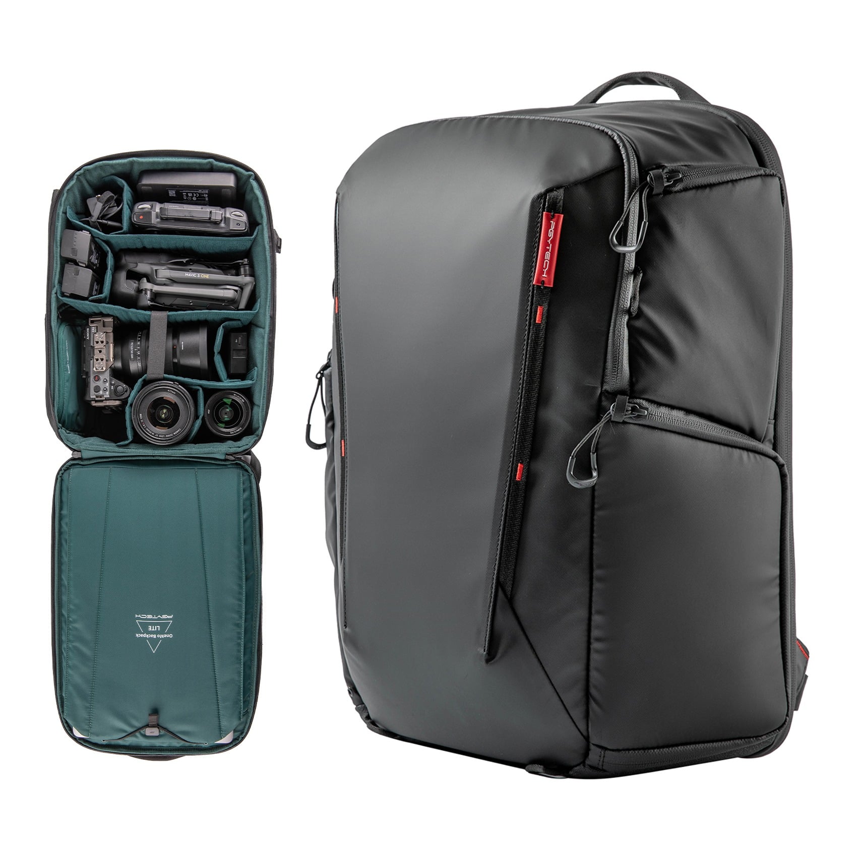 Balo máy ảnh PGYTECH OneMo Lite 22L ( đa năng new 2025 ) | Chính hãng
