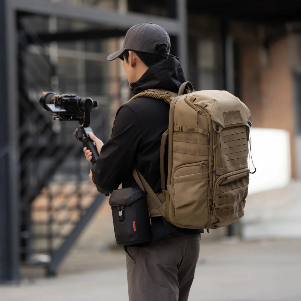 Balo máy ảnh PGYTECH OneMo Tactical 25L / 35L (Thay thế Protactic 350 & 450) | Chính hãng