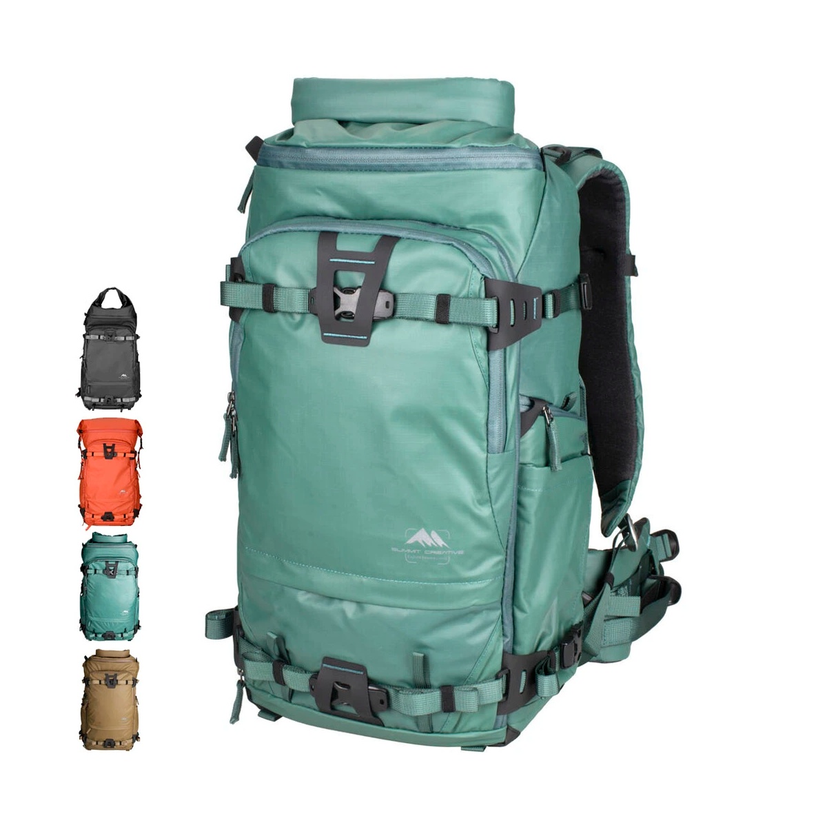Balo máy ảnh Summit Creative Tenzing Rolltop | Chính hãng | Fullvat