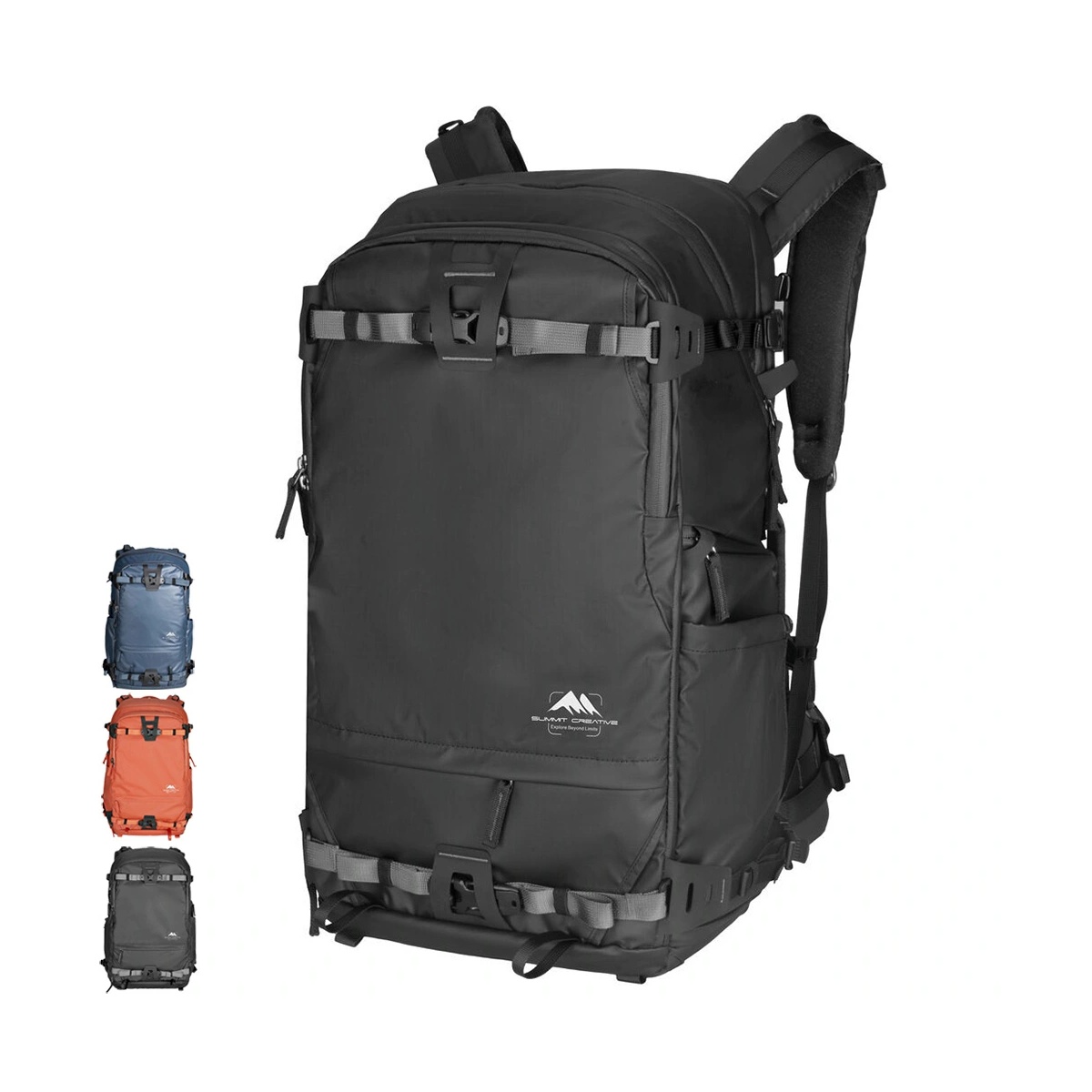 Balo máy ảnh Summit Creative Tenzing Ziptop | Chính hãng | Fullvat