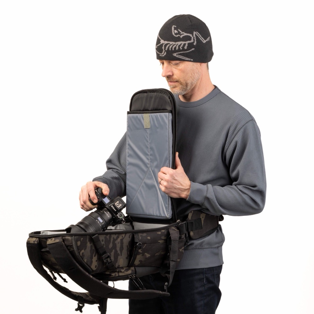 Balo máy ảnh Think Tank DarkLight 20L Special Camo Edition | Chính hãng