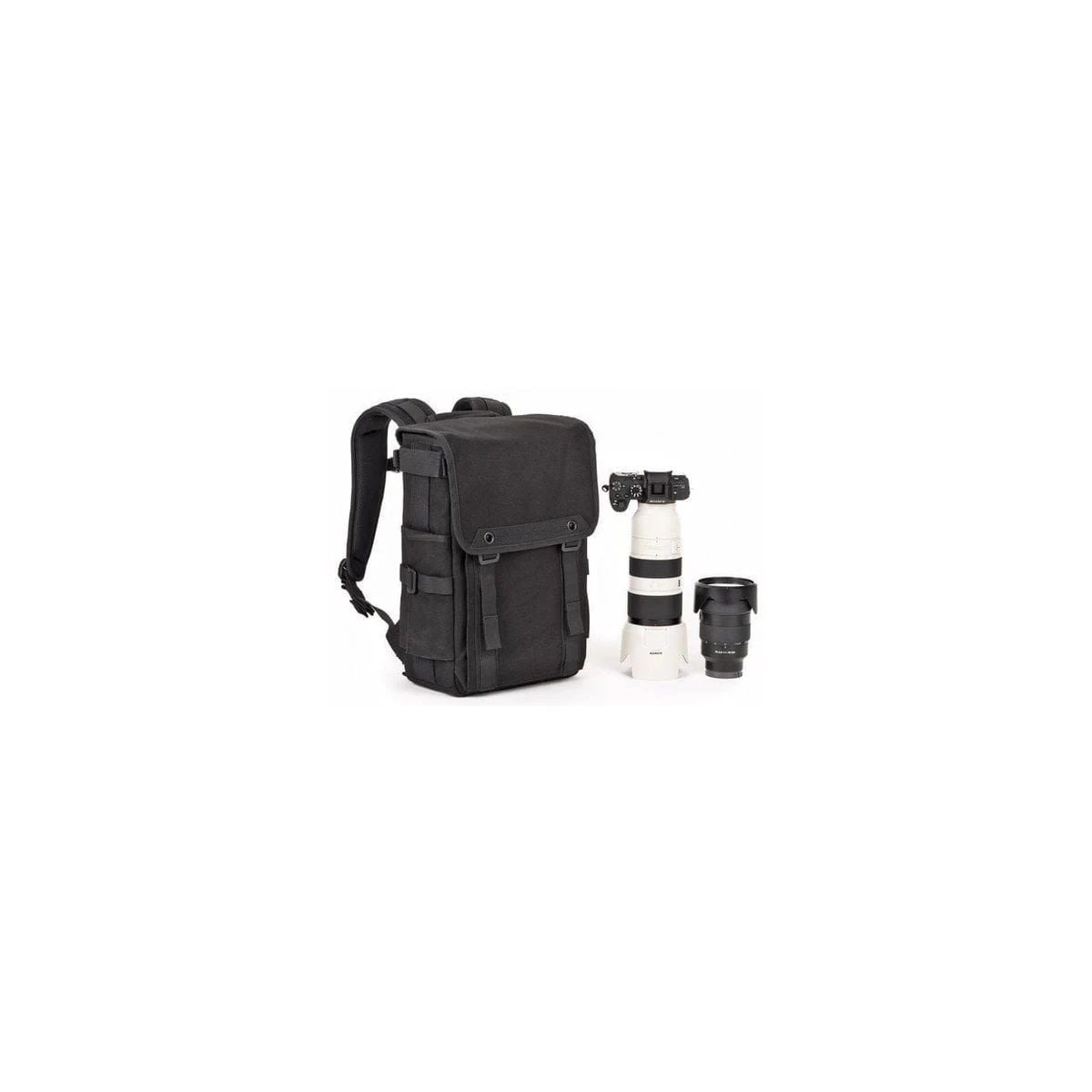 Balo máy ảnh Think Tank Retrospective Backpack 15 - Black | Chính hãng | Fullvat