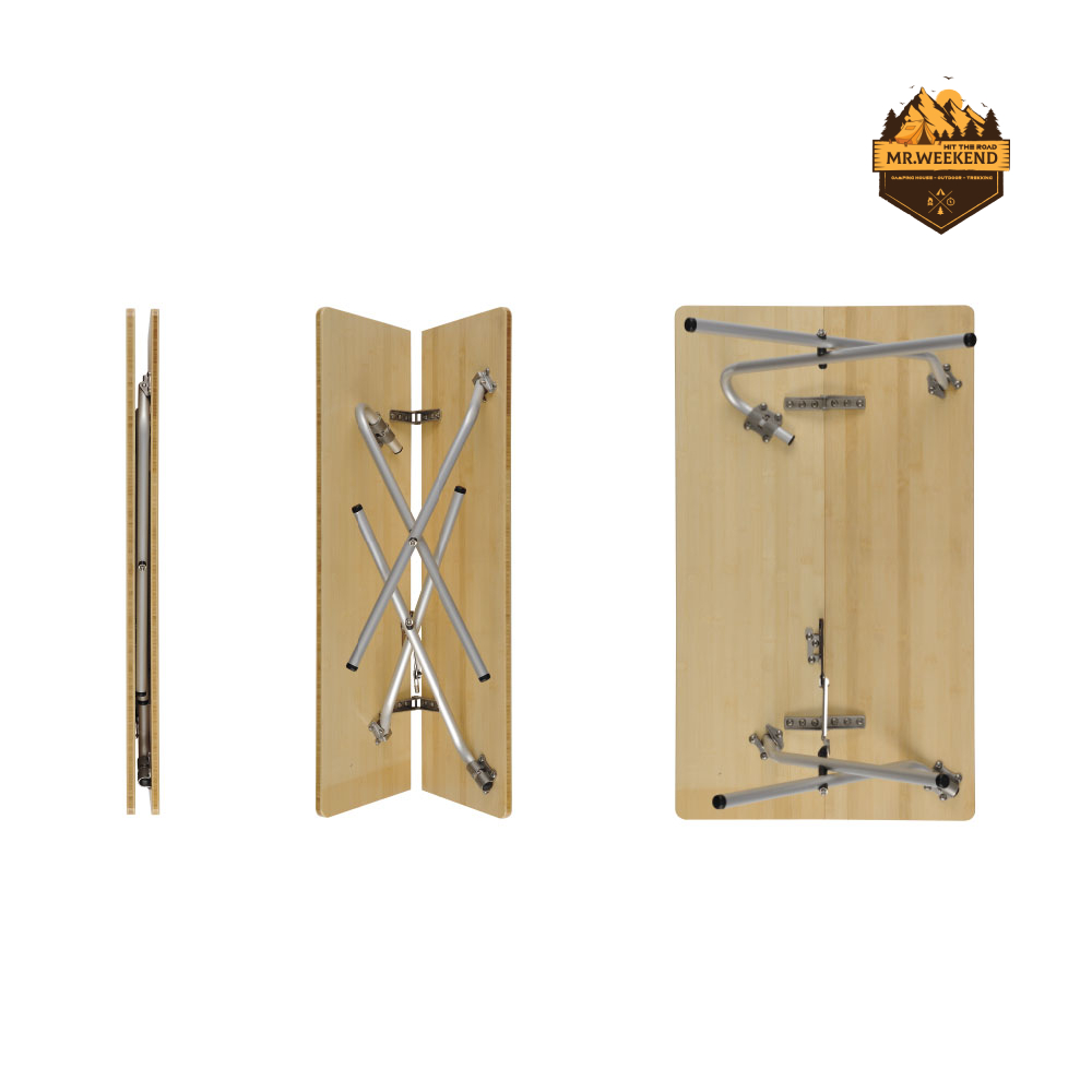 Bàn Snow Peak One Action Table Light Bamboo, LV-010TL | Chính hãng