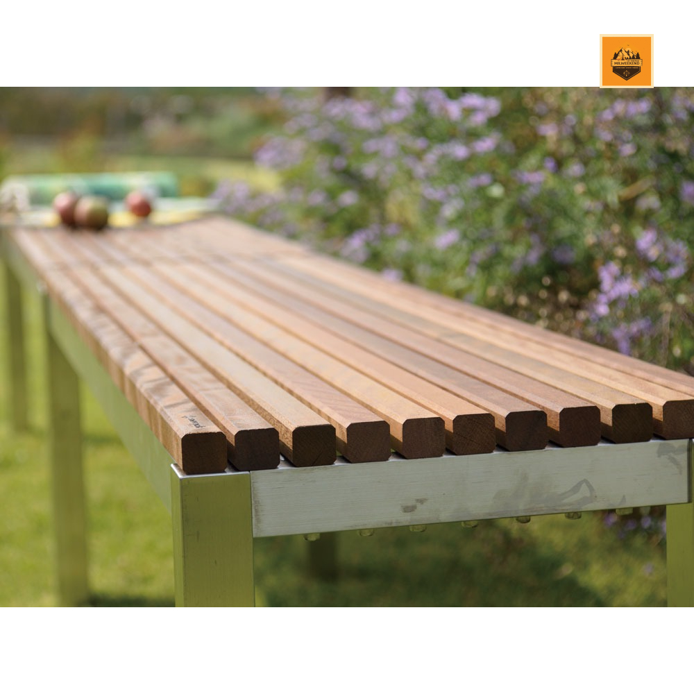 Bàn Snow peak Garden bench, GF-005 | Chính hãng