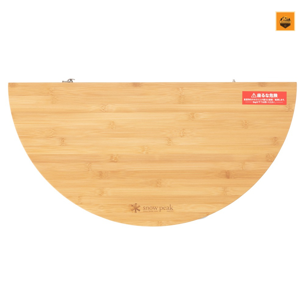Bàn Snow peak One Action Chabudai Bamboo M, LV-071TR | Chính hãng