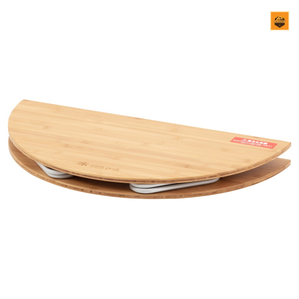 Bàn Snow peak One Action Chabudai Bamboo M, LV-071TR | Chính hãng