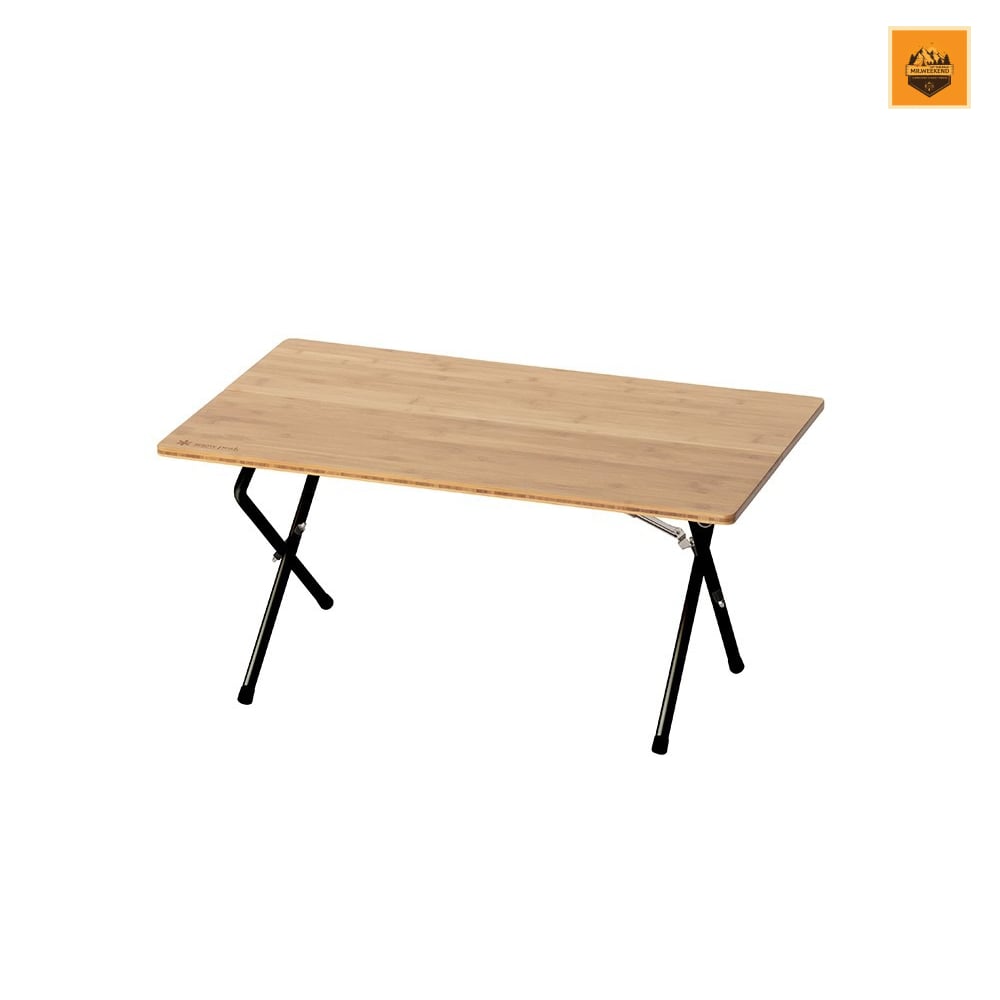 Bàn Snow peak One Action Low Table Light Bamboo, LV-100TL | Chính hãng