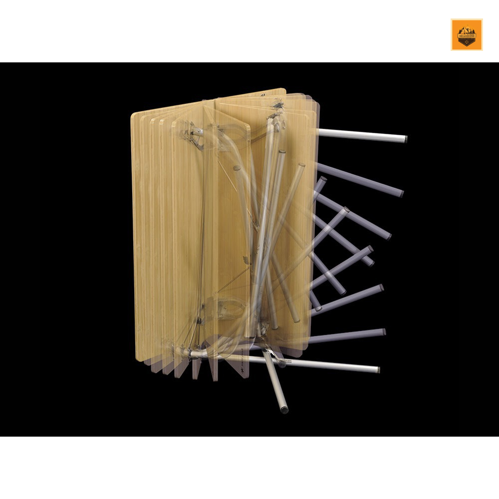 Bàn Snow peak One Action Table Bamboo, LV-010TR | Chính hãng