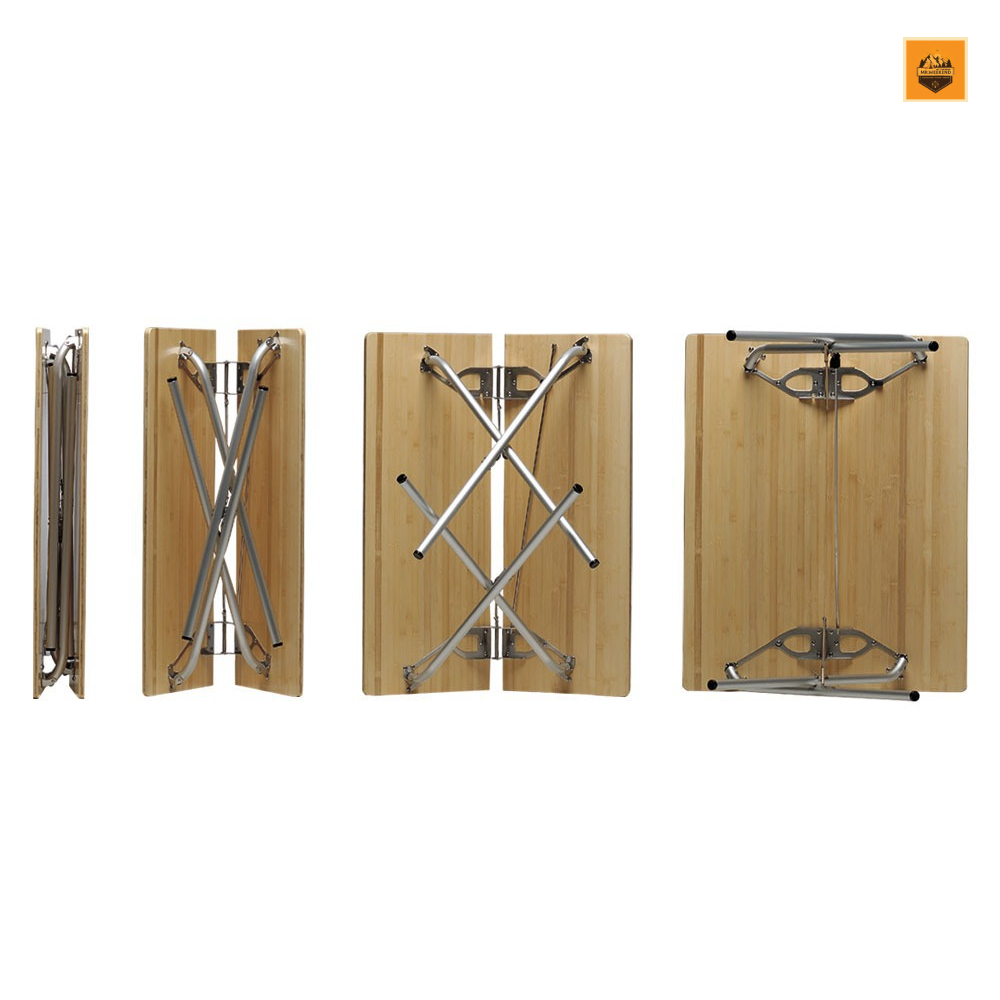 Bàn Snow peak One Action Table Bamboo, LV-010TR | Chính hãng