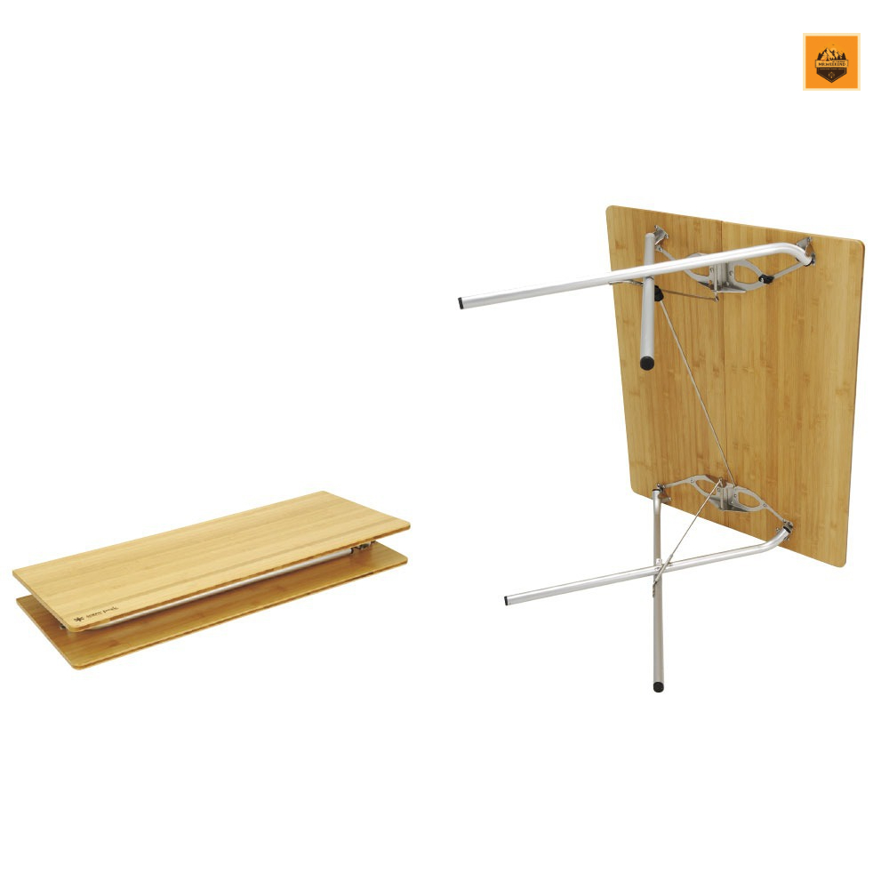 Bàn Snow peak One Action Table Bamboo, LV-010TR | Chính hãng