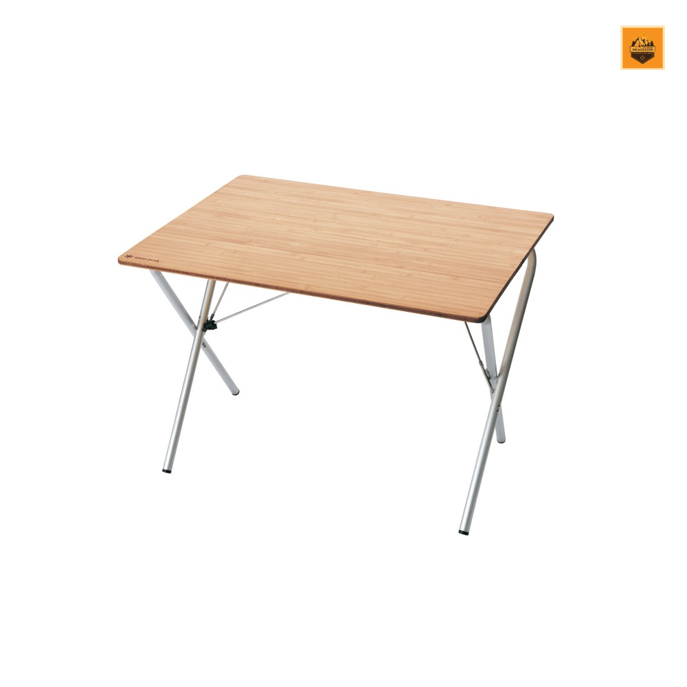 Bàn Snow peak One Action Table Bamboo, LV-010TR | Chính hãng