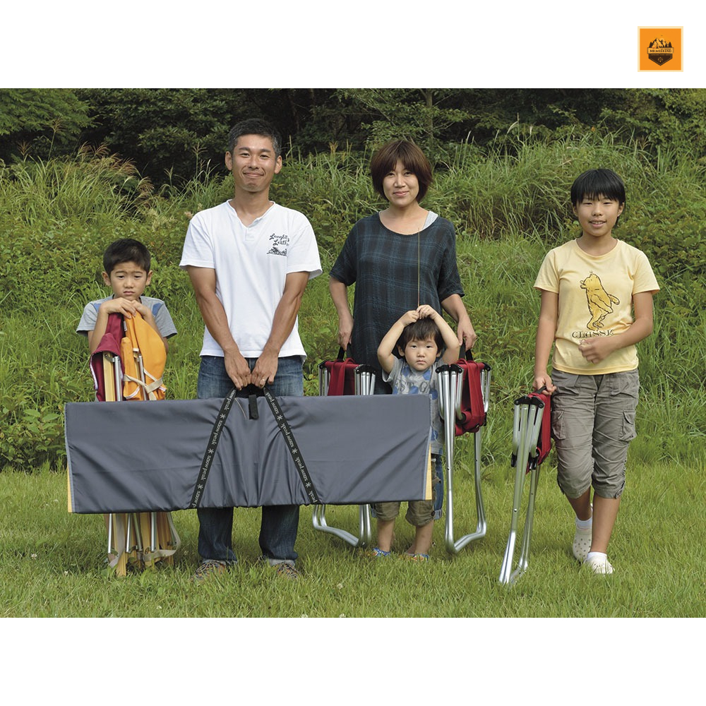 Bàn Snow peak One Action Table Long Bamboo, LV-015TR | Chính hãng