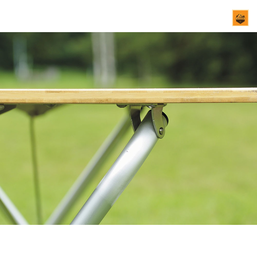 Bàn Snow peak One Action Table Long Bamboo, LV-015TR | Chính hãng