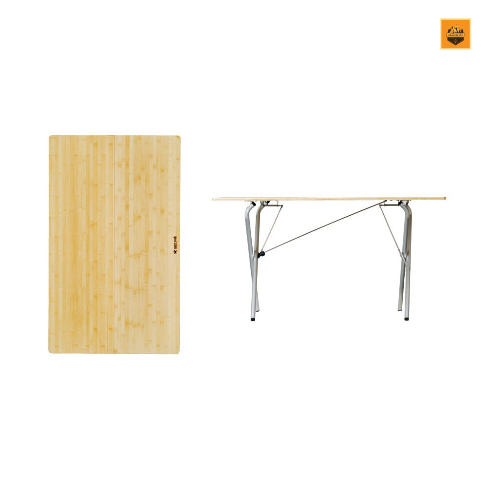Bàn Snow peak One Action Table Long Bamboo, LV-015TR | Chính hãng