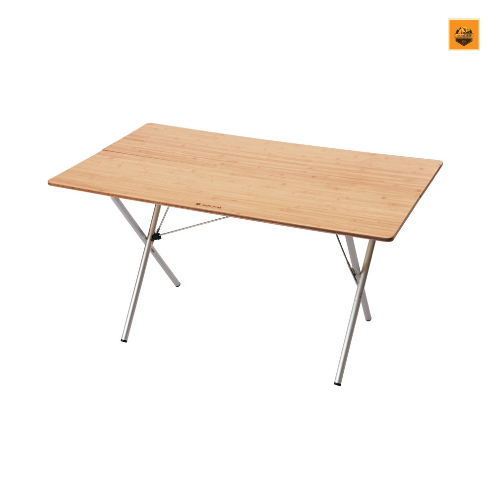 Bàn Snow peak One Action Table Long Bamboo, LV-015TR | Chính hãng