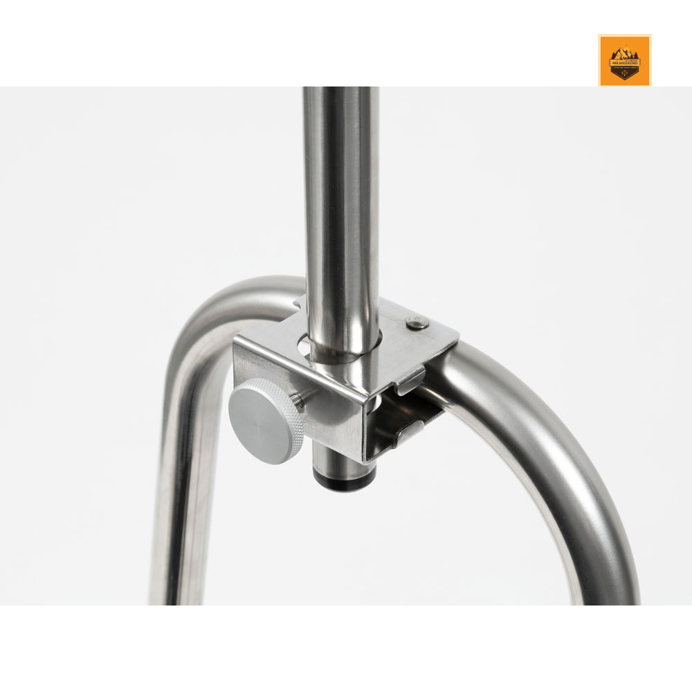 Bàn bếp Snow peak Stainless Steel Kitchen Table, LV-310 | Chính hãng