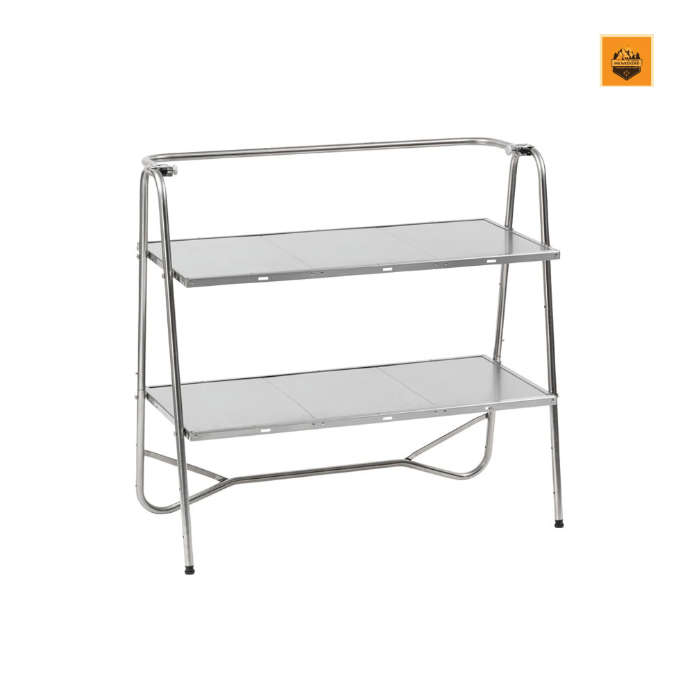Bàn bếp Snow peak Stainless Steel Kitchen Table, LV-310 | Chính hãng