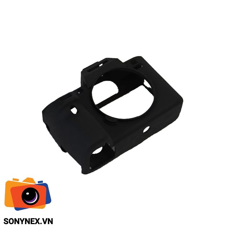 Bao Silicon máy ảnh Sony A7ii - A7Rii - A7Sii | Đen | Nhập khẩu