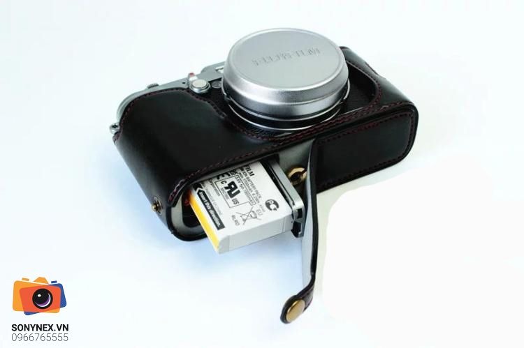 Bao da FUJIFILM X100S | Đen | Nhập khẩu