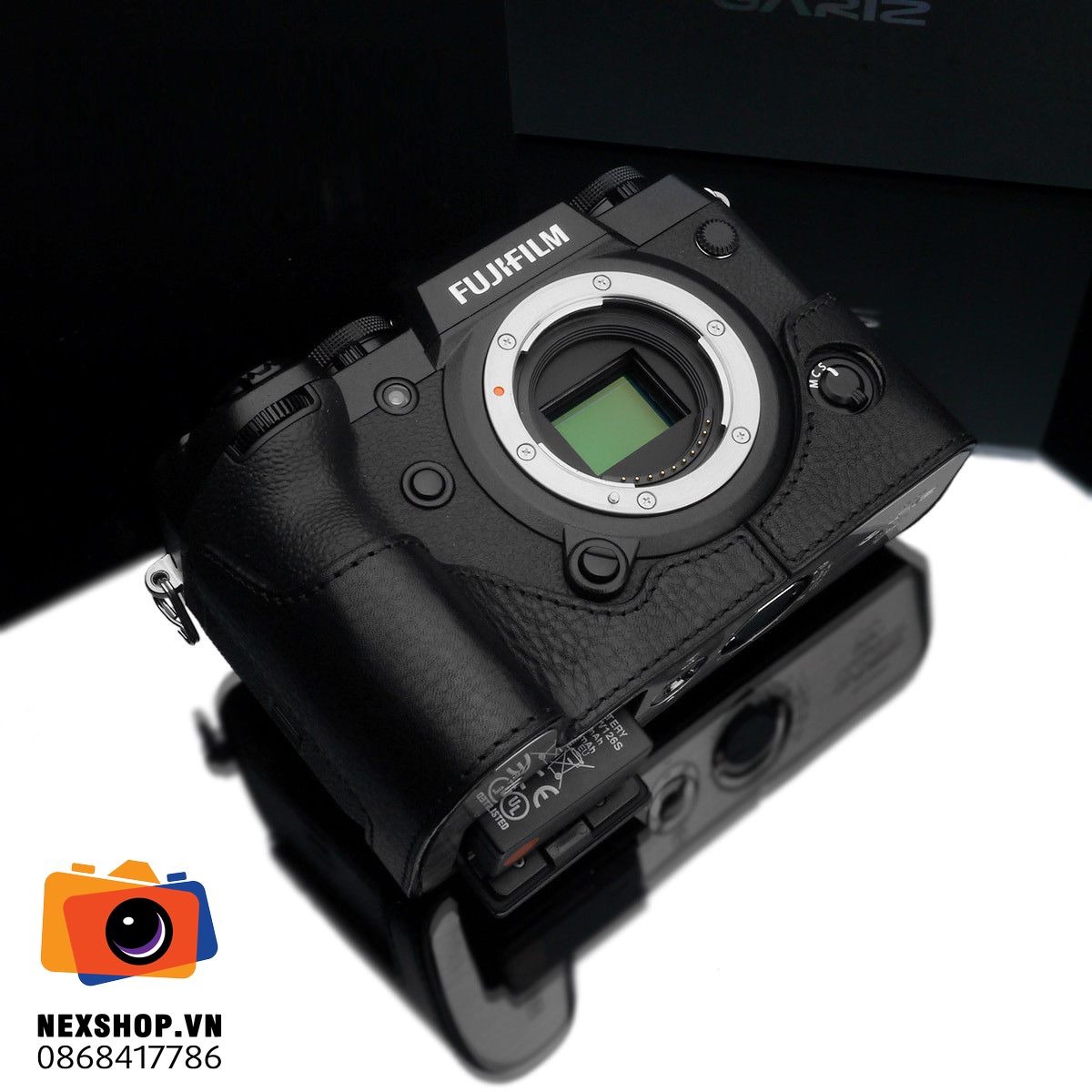 Bao da Fuji X-H1 Đen | Gariz | Nhập khẩu