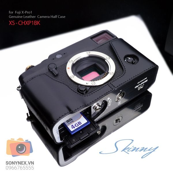 Bao da Fuji X-Pro1 Đen | Gariz | Hàng Nhập khẩu