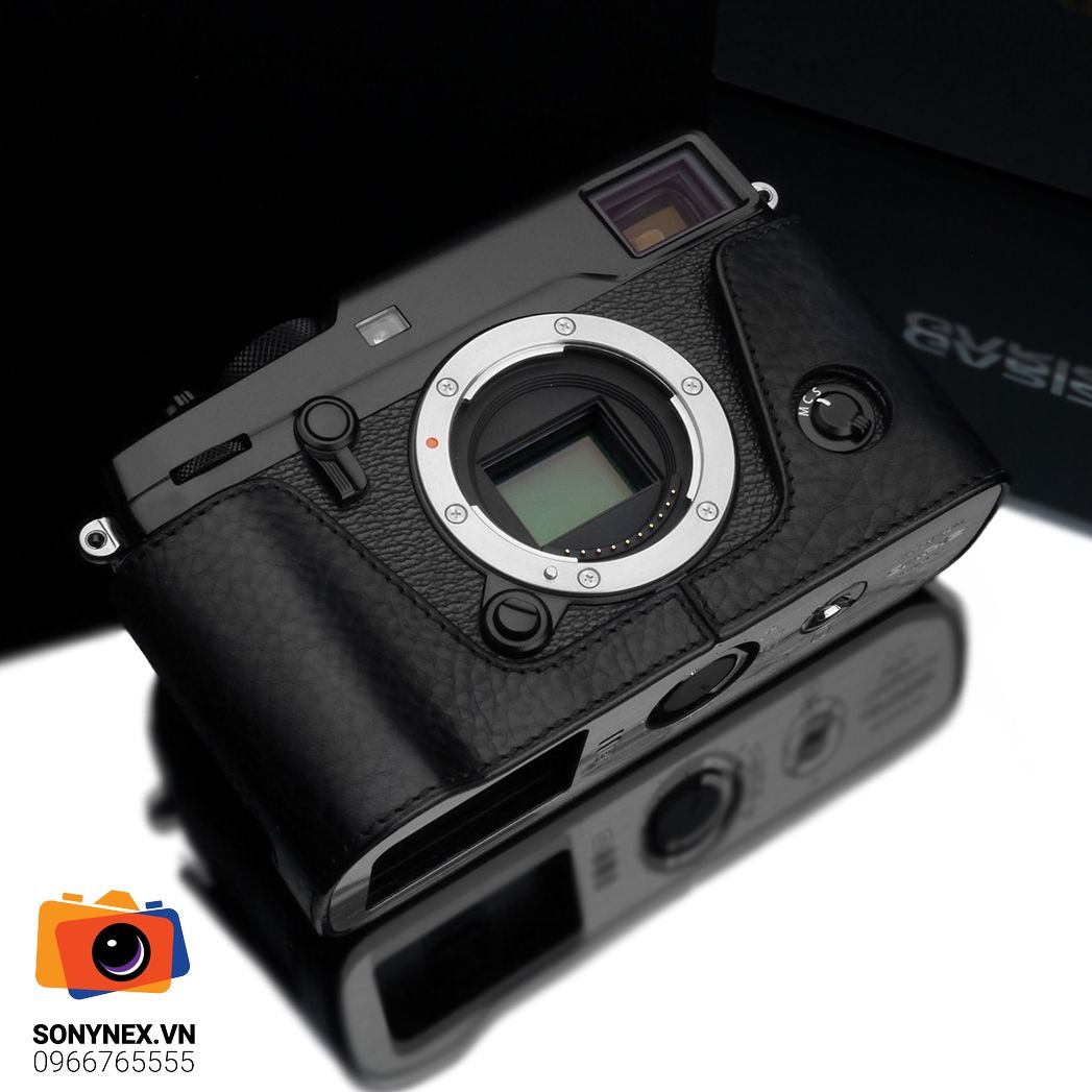 Bao da Fuji X-Pro2 Đen | Gariz | Hàng Nhập khẩu