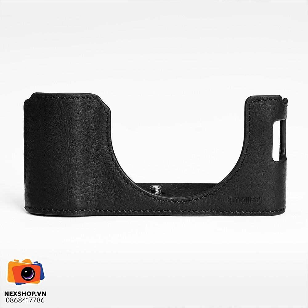Bao da Leather Half Case Kit for FUJIFILM X100VI | Black