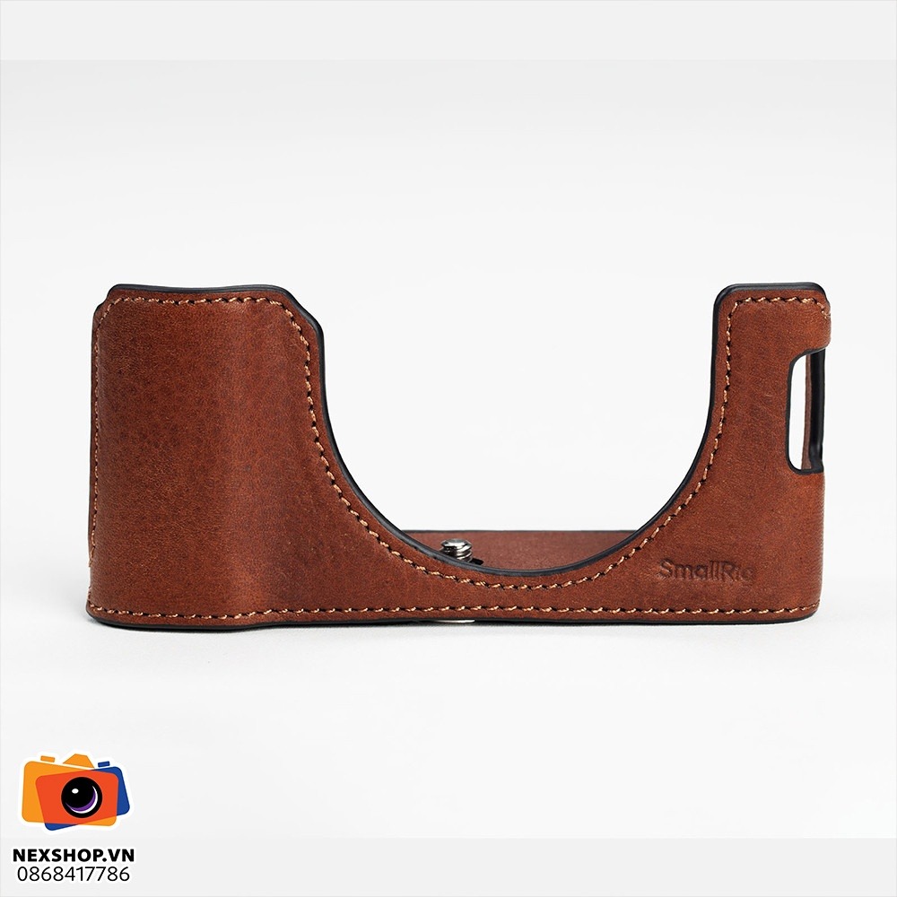 Bao da Leather Half Case Kit for FUJIFILM X100VI | Brown