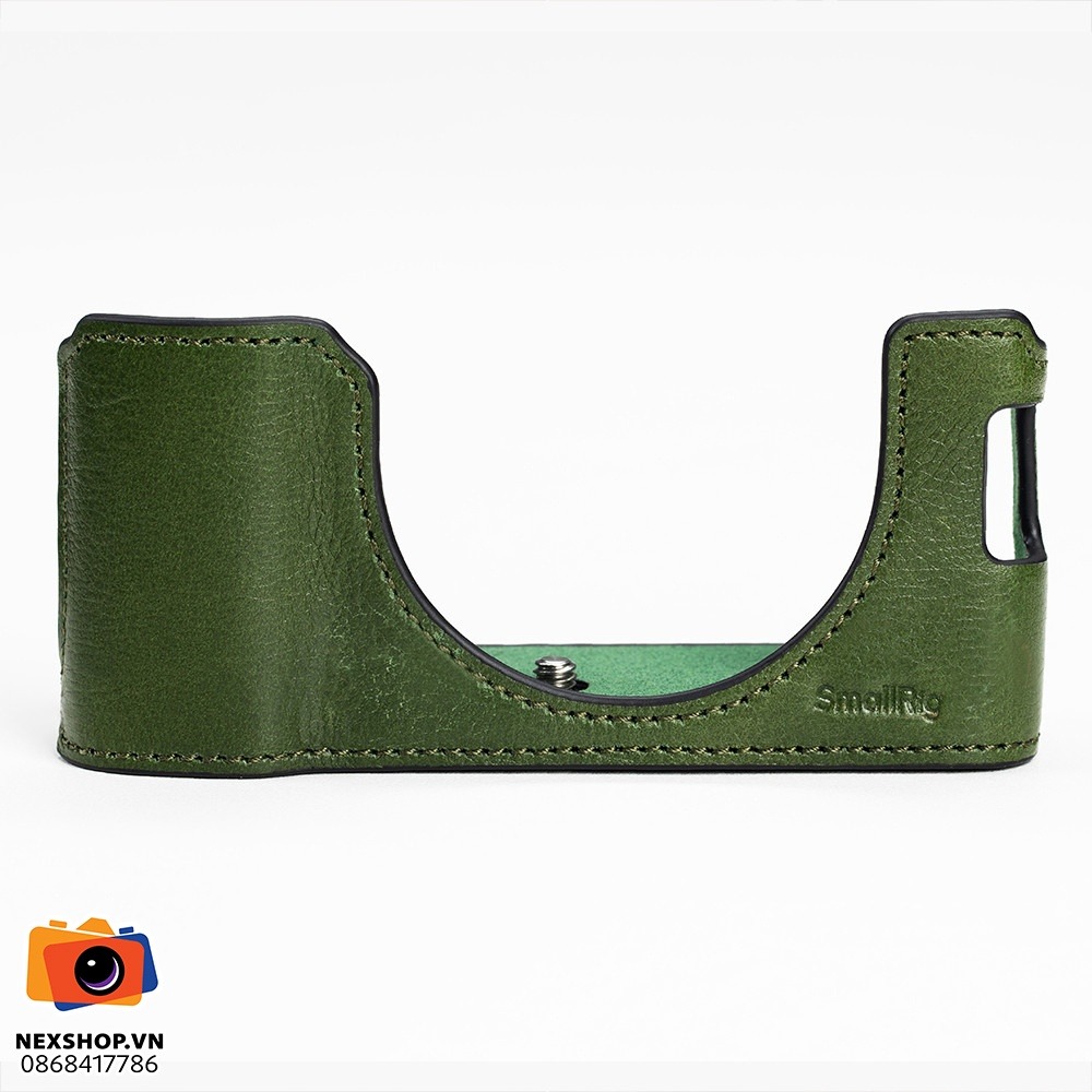 Bao da Leather Half Case Kit for FUJIFILM X100VI | Green