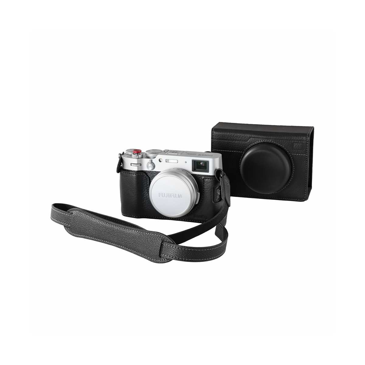 Bao da SmallRig 5622 Camera Leather Case Kit cho Fujifilm X100VI (Màu Đen) | Chính Hãng Full VAT