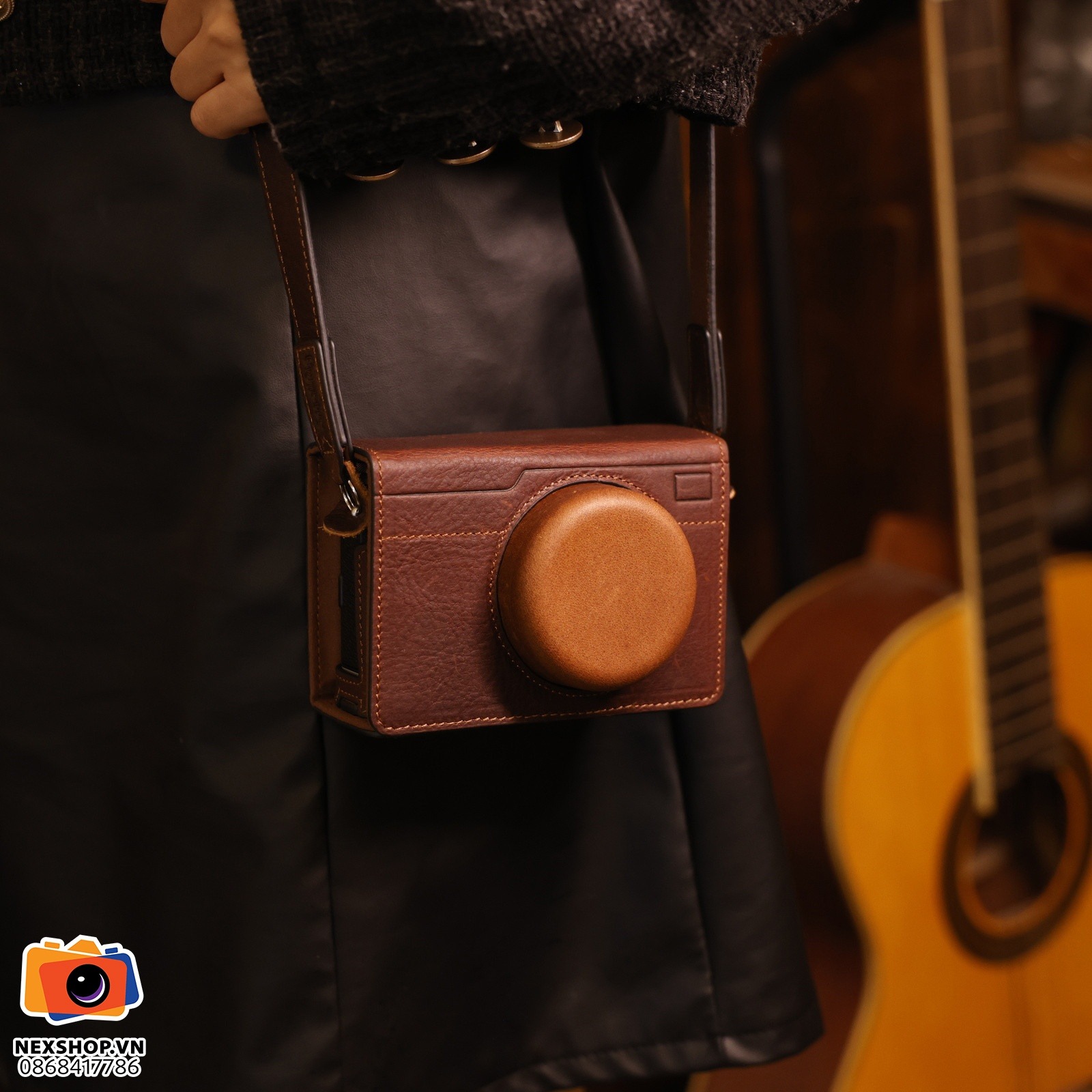Bao da SmallRig Leather Case Kit for Fujifilm X100VI