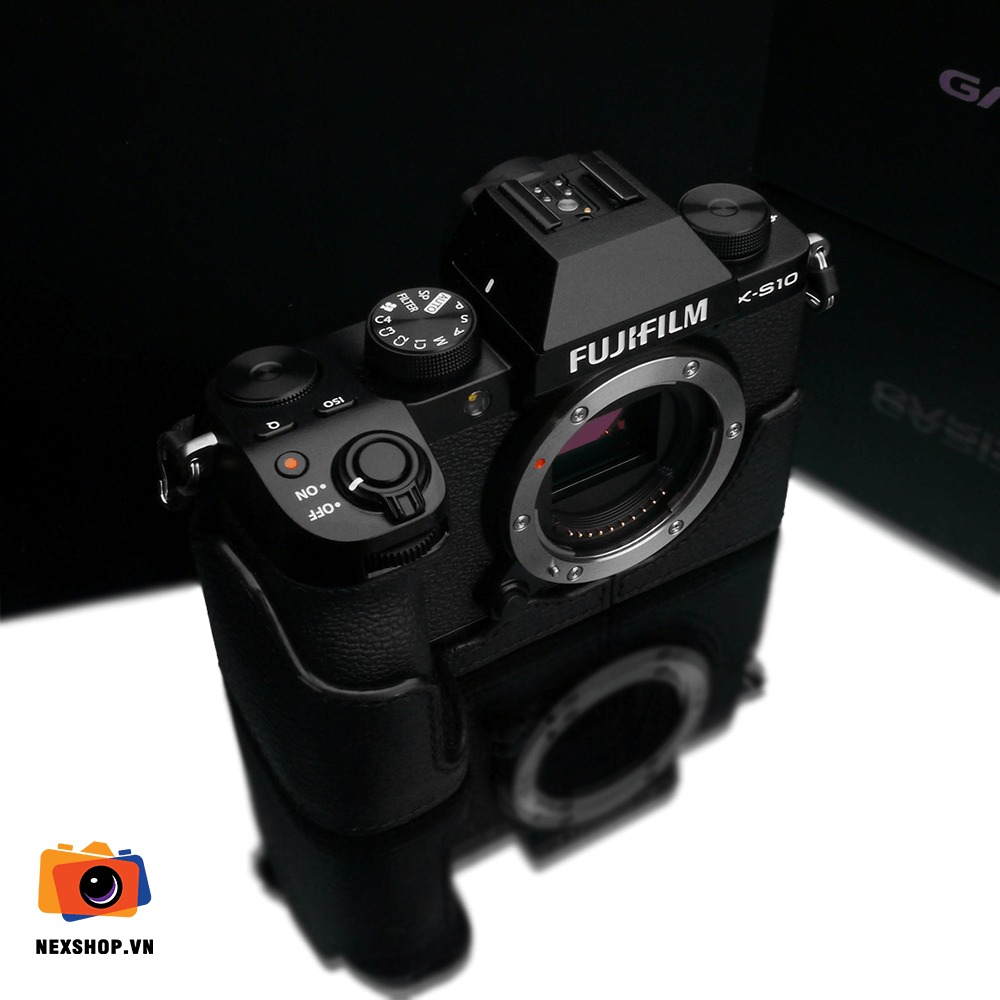 Bao da cho Fujifilm XS10 | Màu đen