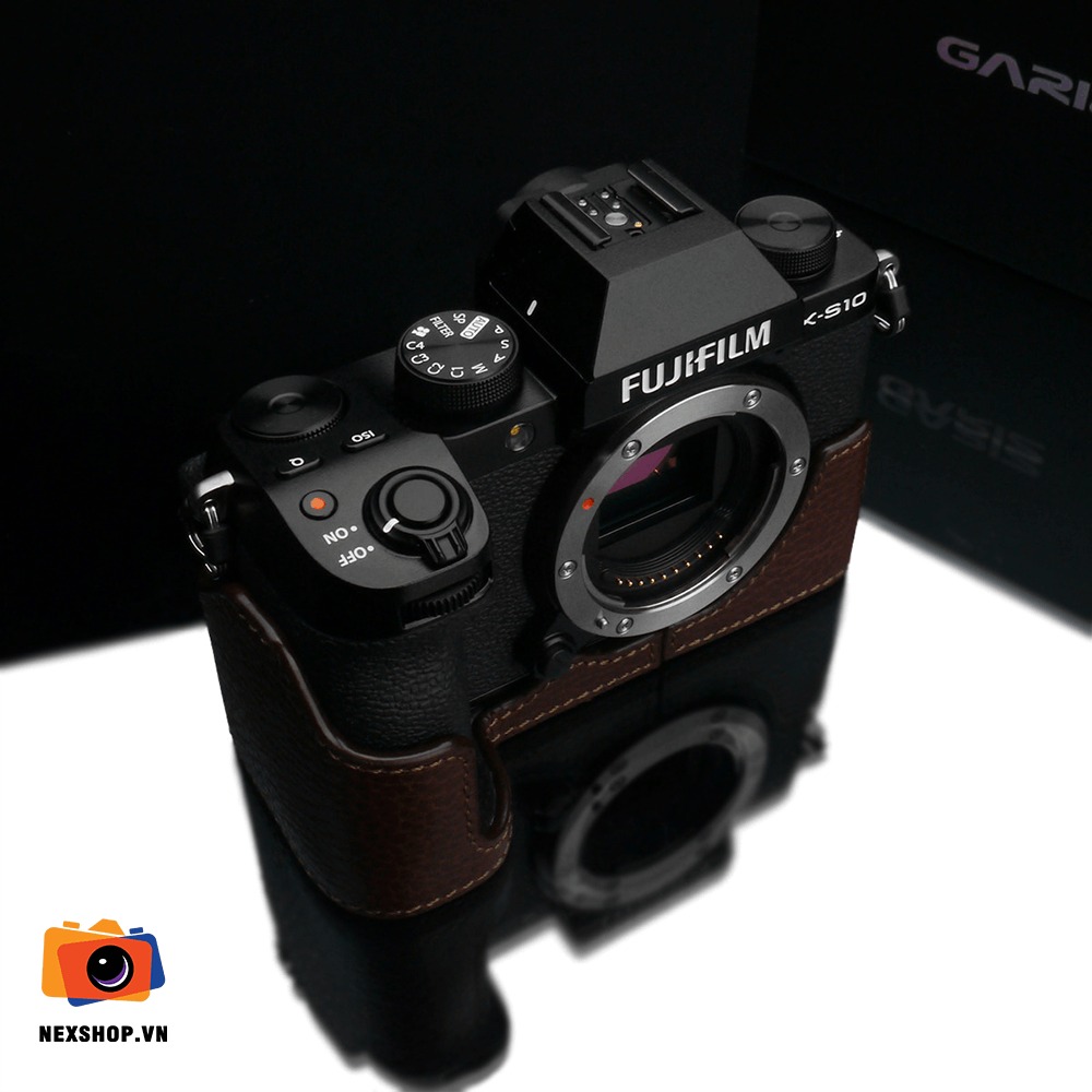 Bao da cho Fujifilm XS10 | Màu nâu