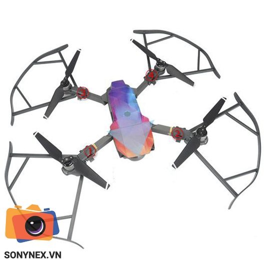 Bảo vệ cánh DJI Mavic Pro | Đen | Hàng nhập khẩu