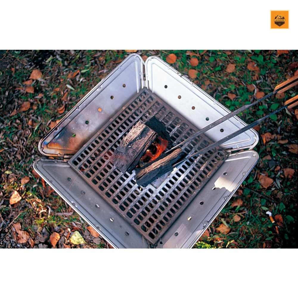 Bếp Củi Snow peak Fireplace M Starter Set (Japan Set), SET-111 | Chính hãng