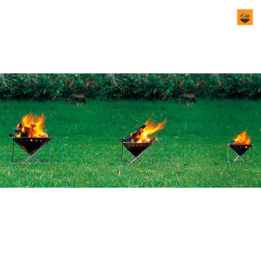 Bếp Củi Snow peak Fireplace M Starter Set (Japan Set), SET-111 | Chính hãng