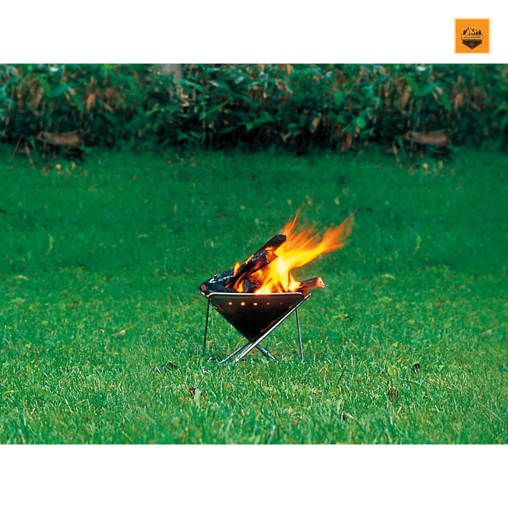 Bếp Củi Snow peak Pack & Carry M Fireplace, ST-033R | Chính hãng