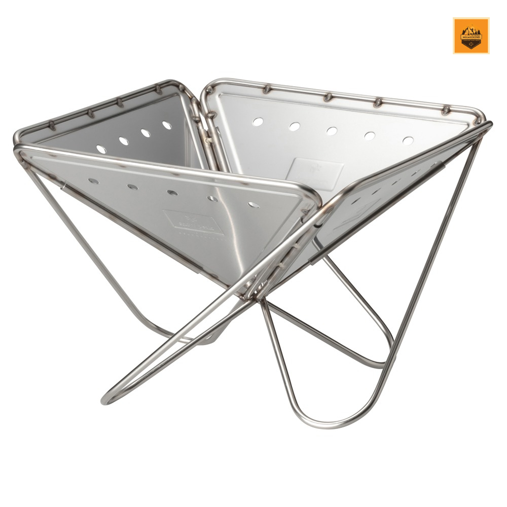 Bếp Củi Snow peak Pack & Carry M Fireplace, ST-033R | Chính hãng
