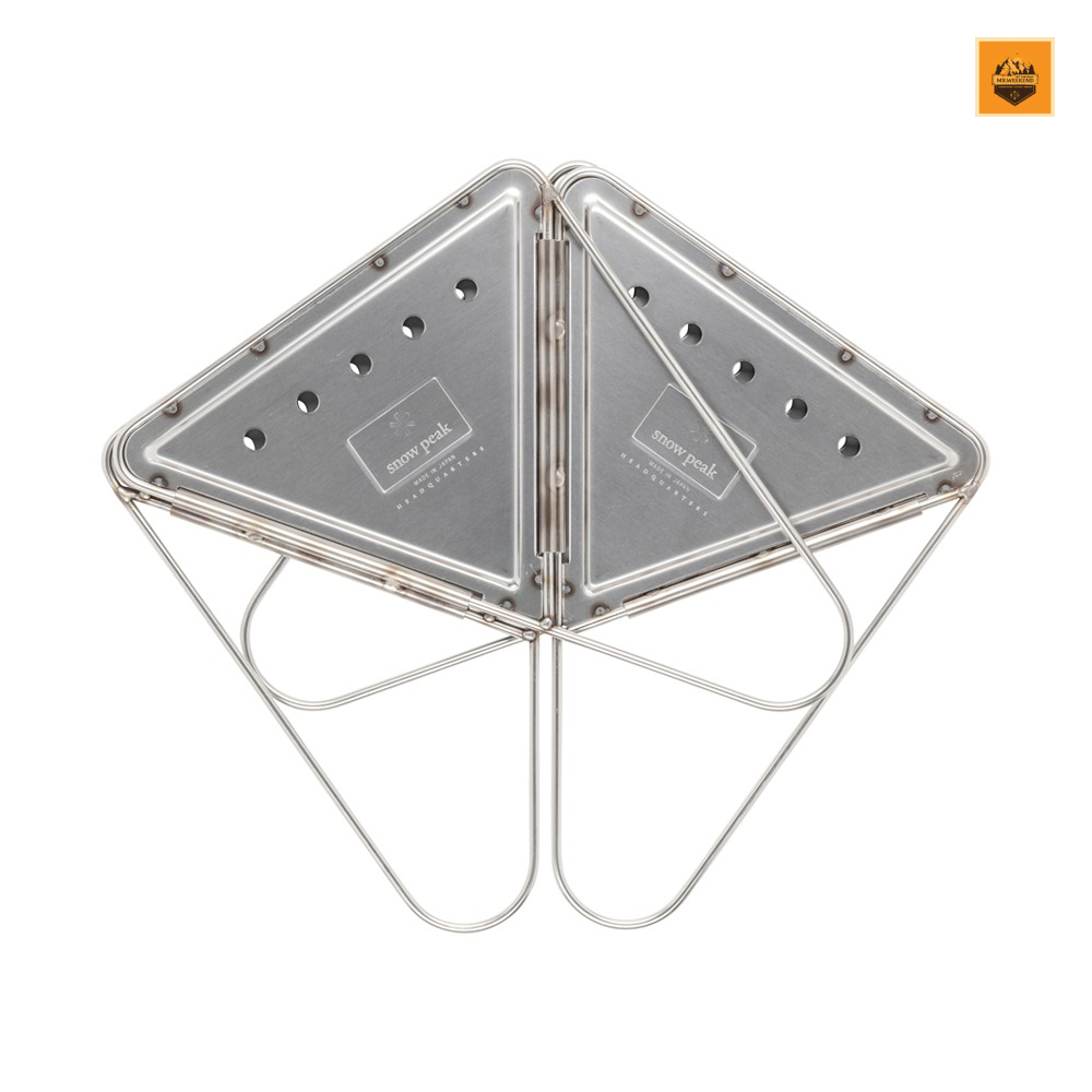 Bếp Củi Snow peak Pack & Carry S Fireplace, ST-031R | Chính hãng