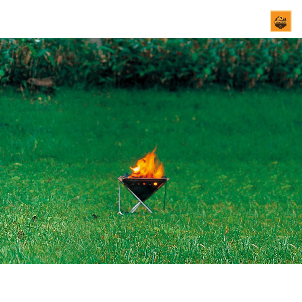 Bếp Củi Snow peak Pack & Carry S Fireplace, ST-031R | Chính hãng