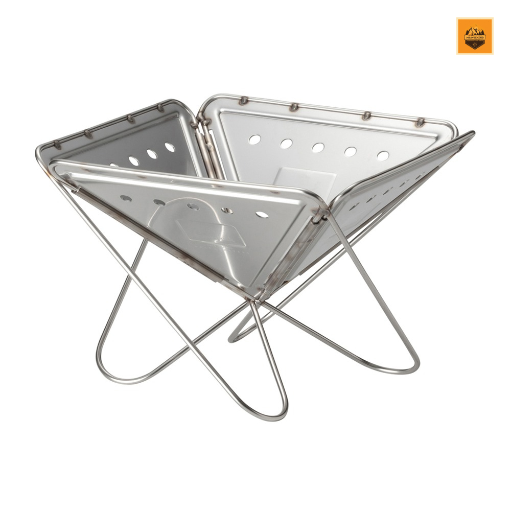 Bếp Củi Snow peak Pack & Carry S Fireplace, ST-031R | Chính hãng