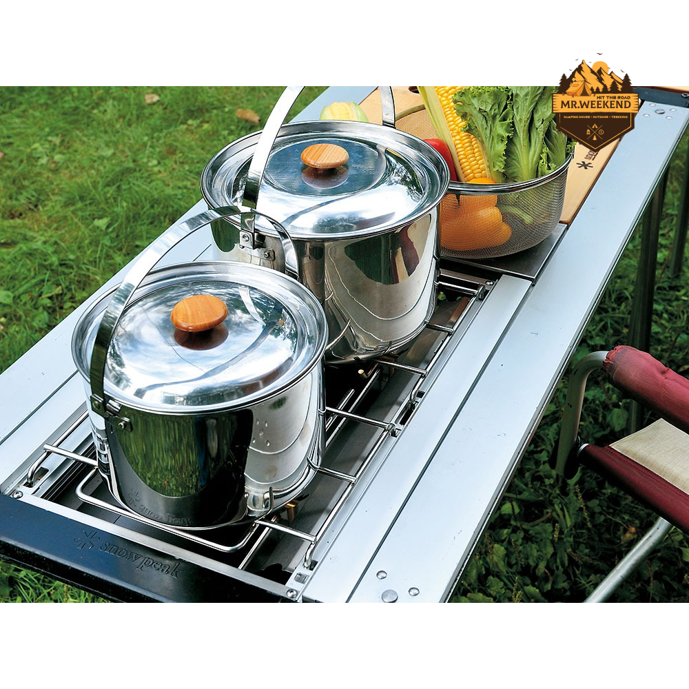 Bếp Gas Snow Peak Giga Power Two Burner Liquid Discharge , GS-230 | Chính hãng