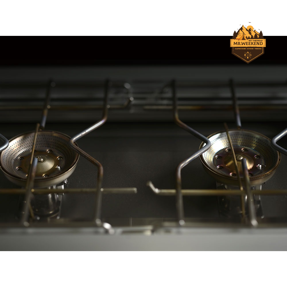 Bếp Gas Snow Peak Giga Power Two Burner Liquid Discharge , GS-230 | Chính hãng