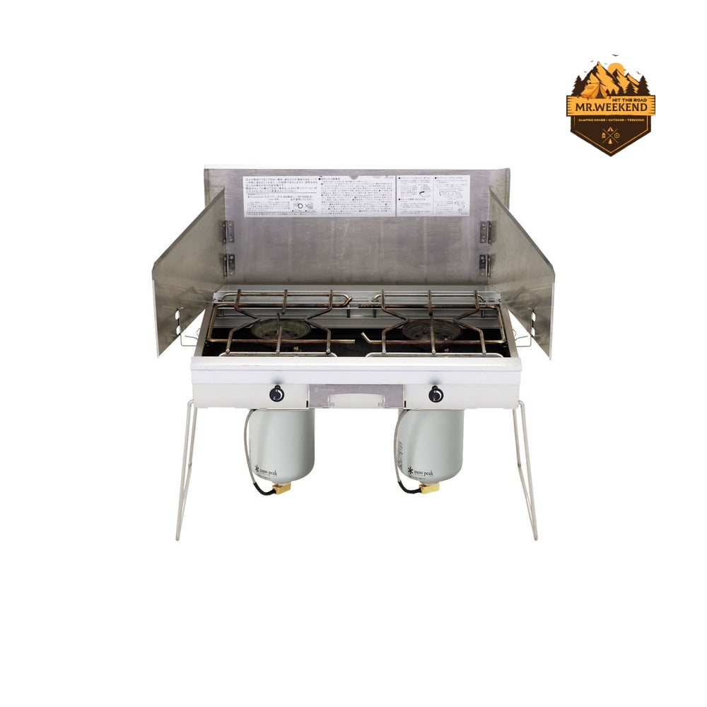 Bếp Gas Snow Peak Giga Power Two Burner Liquid Discharge , GS-230 | Chính hãng