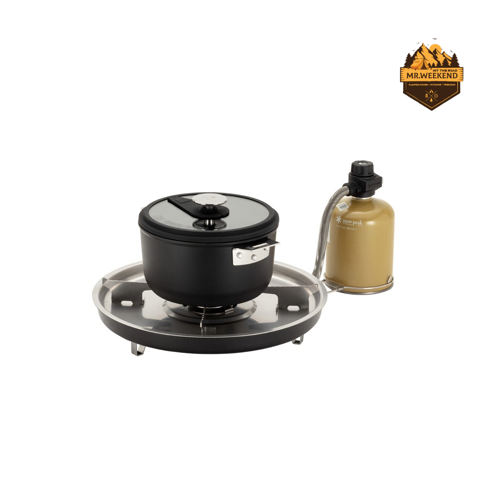 Bếp Gas Snow Peak Teppanyaki Emberner , GS-430 | Chính hãng